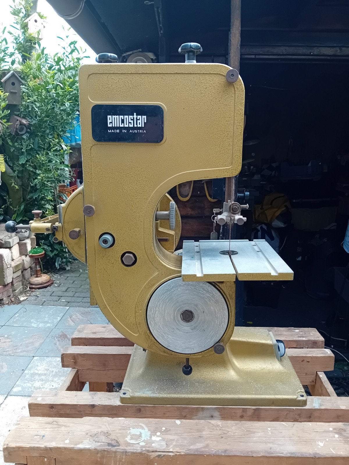 Emcostar Houtbewerkingsmachine en de Emco-Rex, Gebruikt, 70 mm of meer, Ophalen of Verzenden, Emcostar