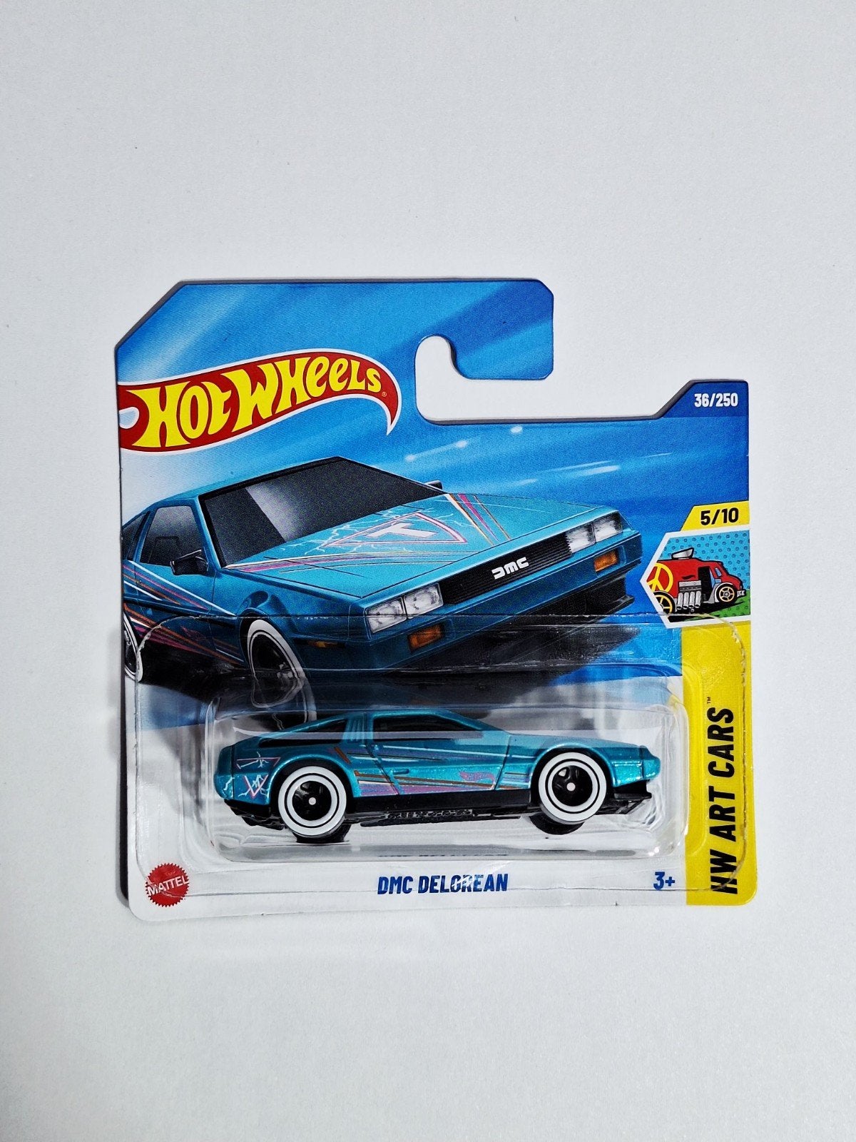 HOT WHEELS 2025  DMC DELOREAN, Ophalen of Verzenden, Nieuw, Auto