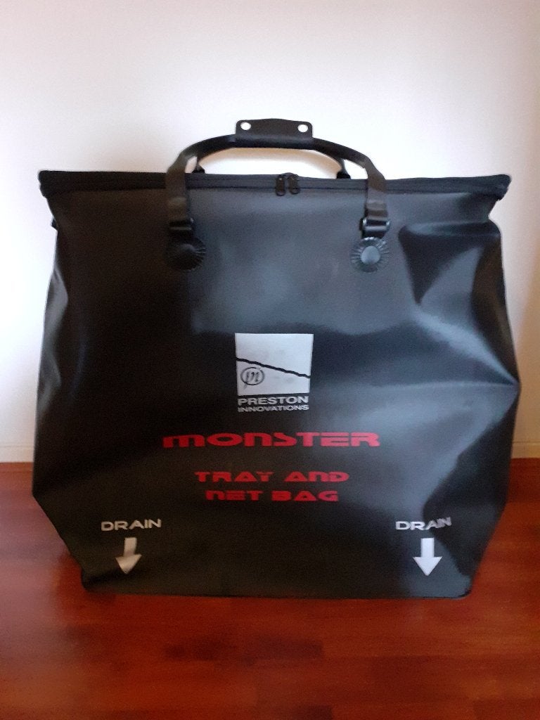 Preston Monster Tray and Net Bag 66x60x26cm 2010 NIEUW!, Ophalen of Verzenden, Nieuw, Koffer of Tas