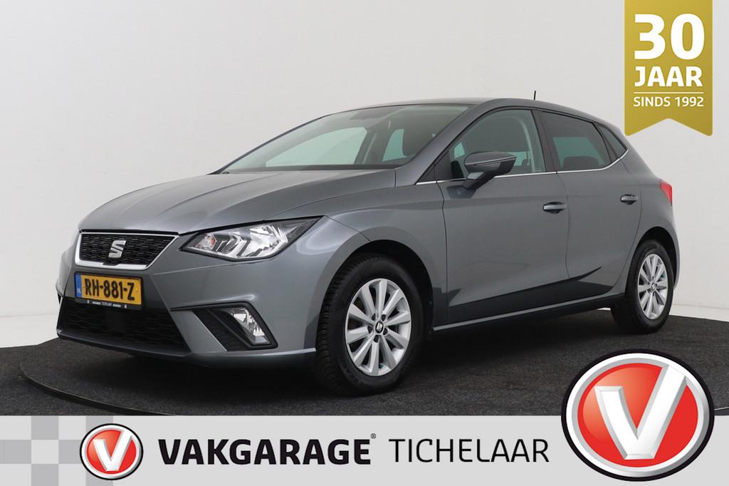 Seat Ibiza 1.0 TSI Style Limited Edition | Org NL | Climate, Auto's, Seat, Bedrijf, Te koop, Ibiza, ABS, Airbags, Airconditioning