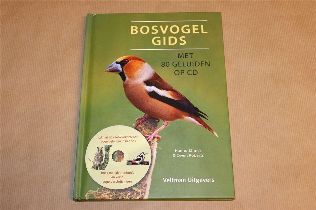 Bosvogelgids — Inclusief CD met 80 Vogelgeluiden, Ophalen of Verzenden, Zo goed als nieuw, Honden
