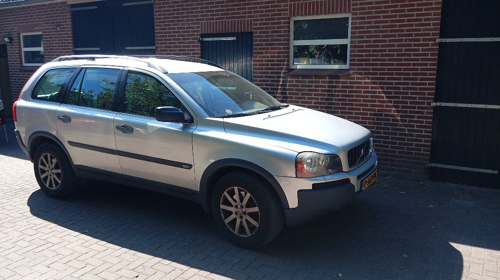 Volvo XC90 2.5 T Geartronic CarPlay/android, Auto's, 7 stoelen, 2521 cc, SUV of Terreinwagen, 2035 kg