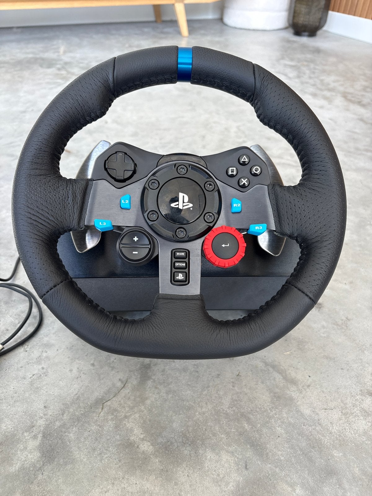 Logitech G29 Driving Force Racestuur PlayStation/PC, Racestuur, Force feedback, Zo goed als nieuw, Logitech