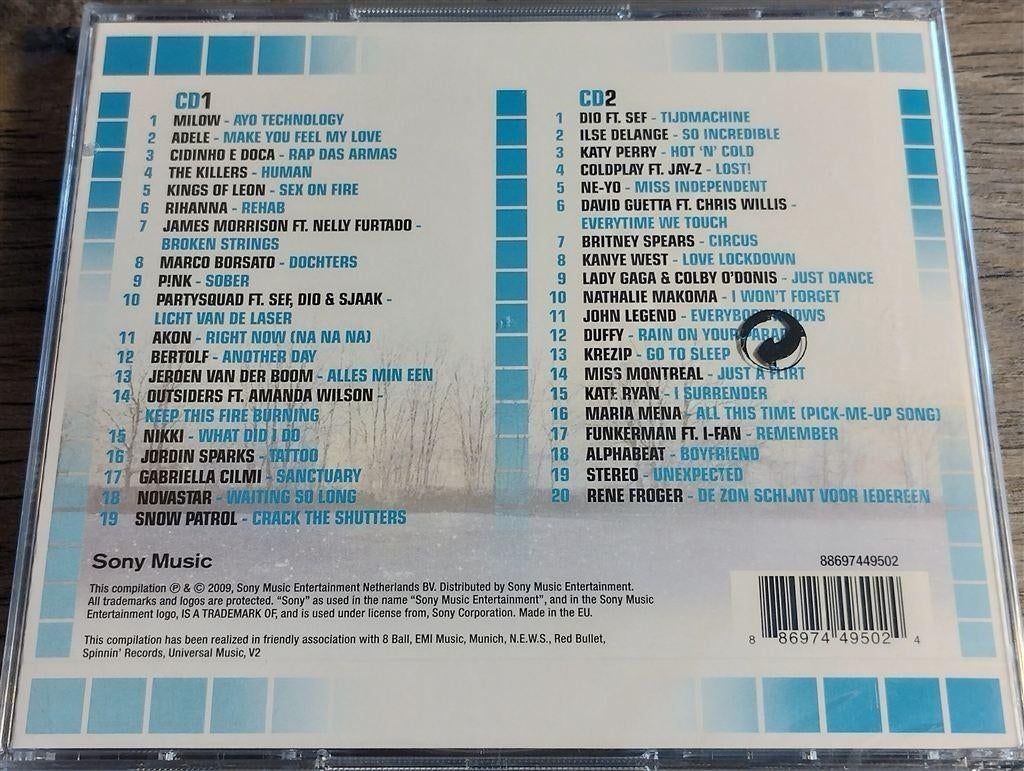 Hitzone 48 [2 CD] NIEUW, Cd's en Dvd's, Cd's | Verzamelalbums, Ophalen of Verzenden, Gebruikt, Nederlandstalig