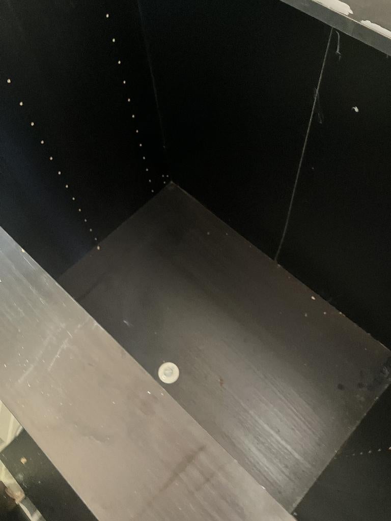 Ikea Metod hoekkast 88 x 88 met Utrusta carrousel, Ophalen, Gebruikt, Overige kleuren, 50 tot 100 cm