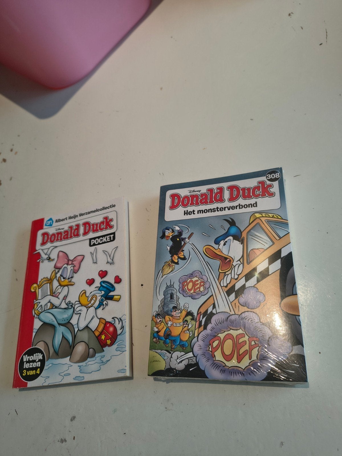 Donald Duck Pocket en Albert Heijn Verzamelcollectie, Meerdere stripboeken, Ophalen, Zo goed als nieuw