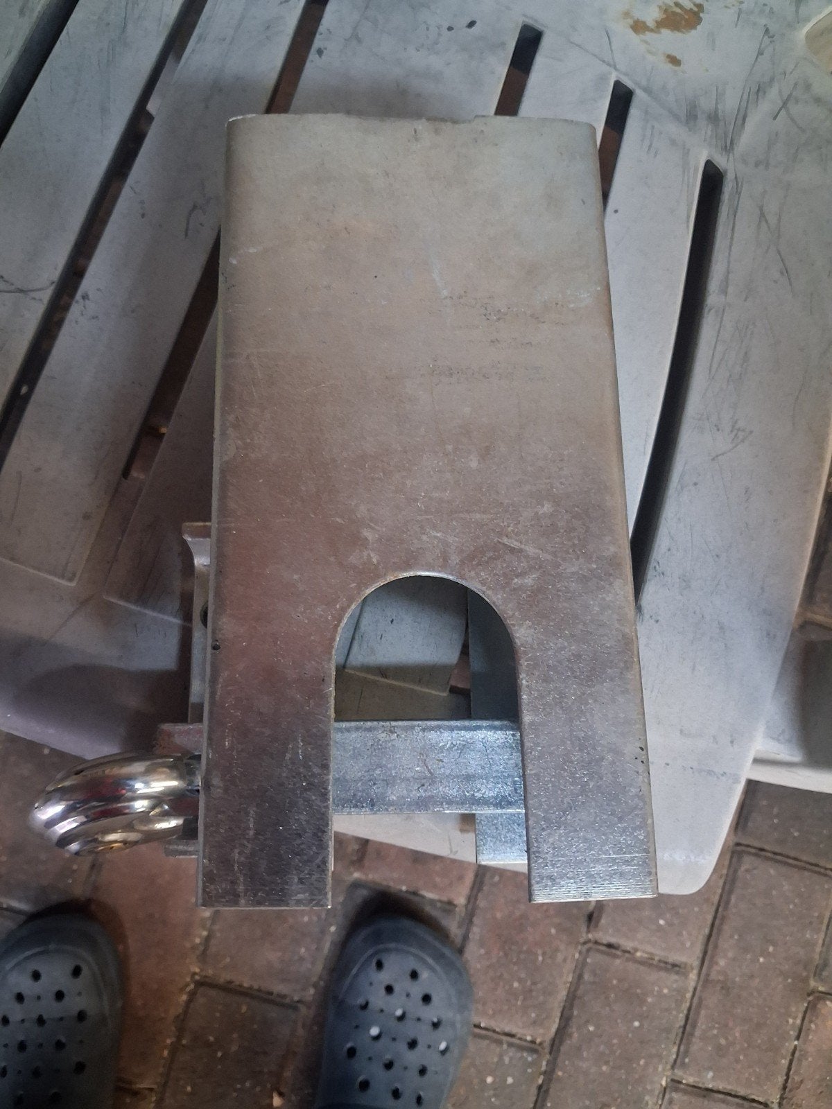 Caravan/Aanhangwagen Disselslot - TPD Koppelingsslot, Ophalen of Verzenden