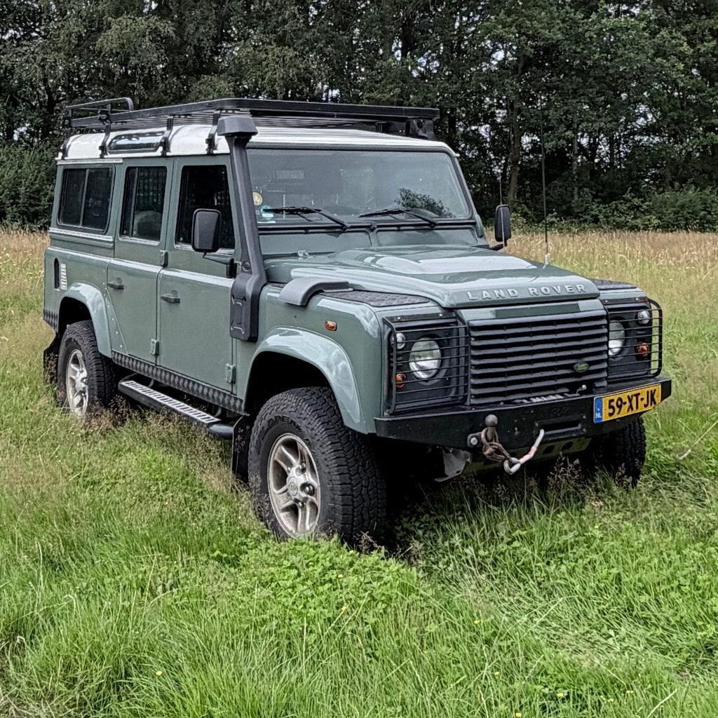 Land Rover Defender 110 - volledig gereviseerd -, Overige merken, Buscamper of Camperbus, Luifel, Ford