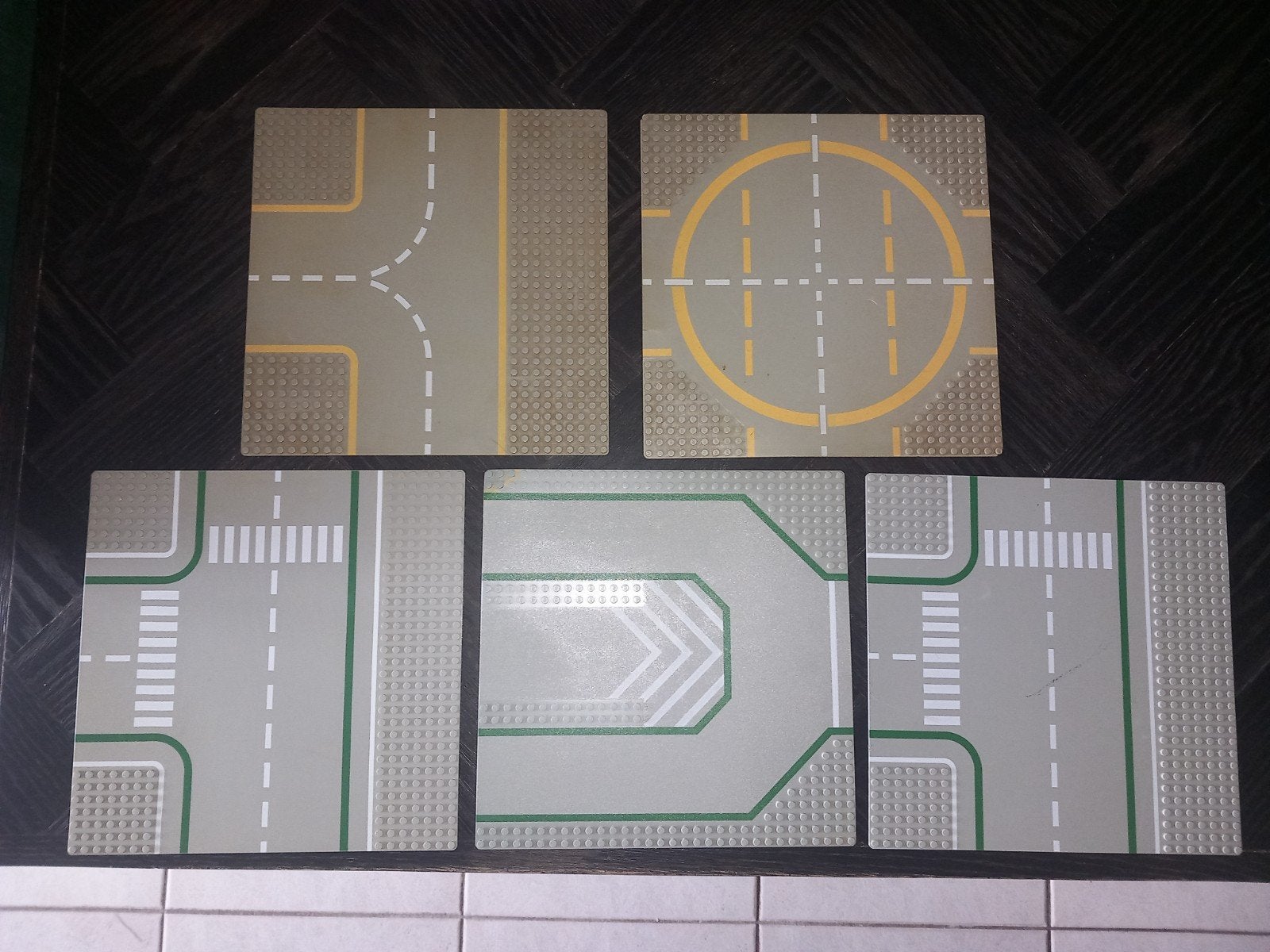 Lego wegen platen, Gebruikt, Aastvej 1, 7190 Billund, Denemarken, Ophalen of Verzenden, Privacy.officer@lego.com