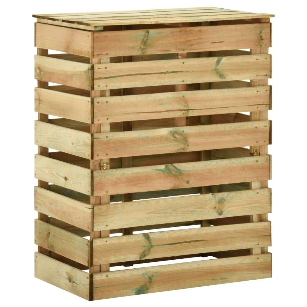 Compostbak vierkant 100x100x70cm mesh compost GRATIS BEZORGD, Verzenden, Compostbak