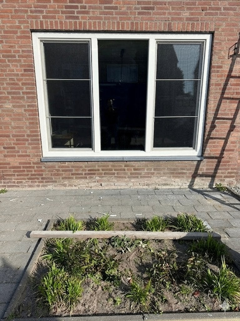 Nieuw kunststof kozijn € 450,00, Ophalen, Kunststof, Nieuw, 150 tot 225 cm