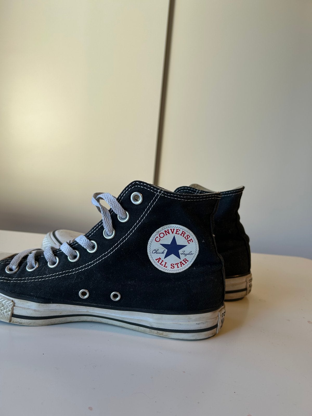 Converse sneakers zwart, Ophalen, Zo goed als nieuw, Zwart