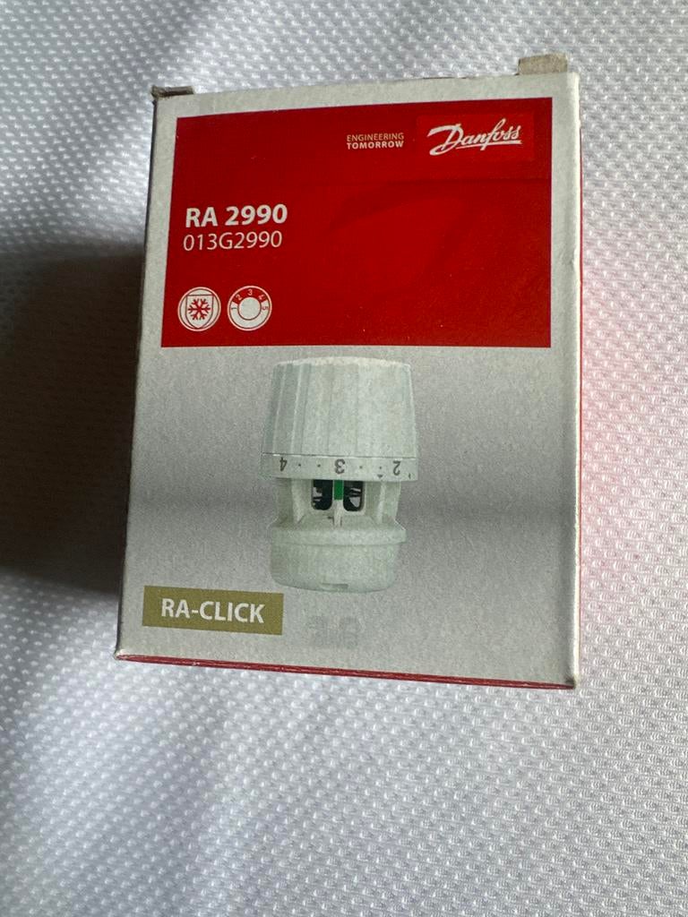 Danfoss RA 2990 RA-CLICK Thermostaatknop Radiator, Ophalen of Verzenden, Nieuw