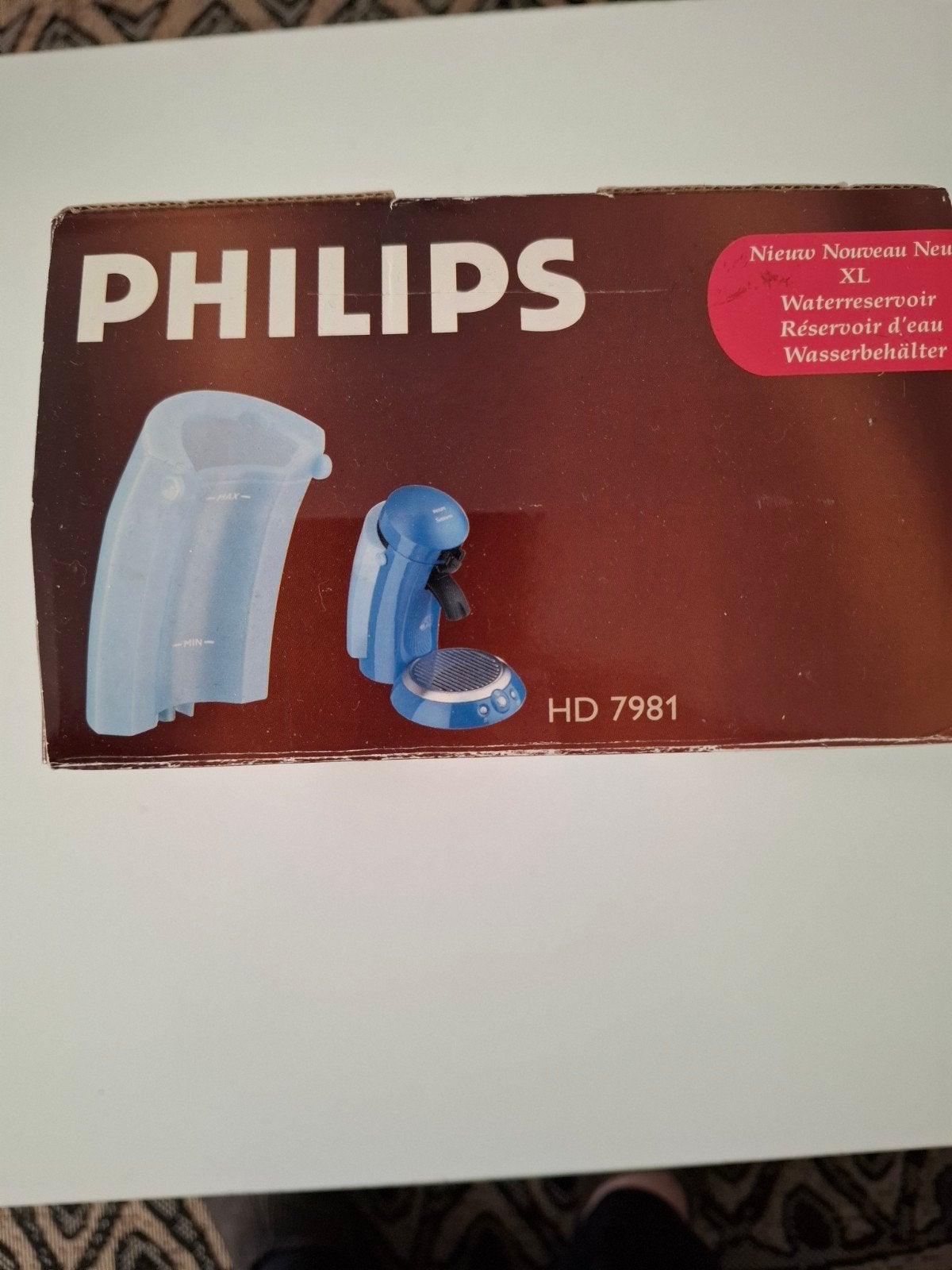 Philips Senseo waterbak, 1 tot 2 liter, Ophalen of Verzenden, Nieuw