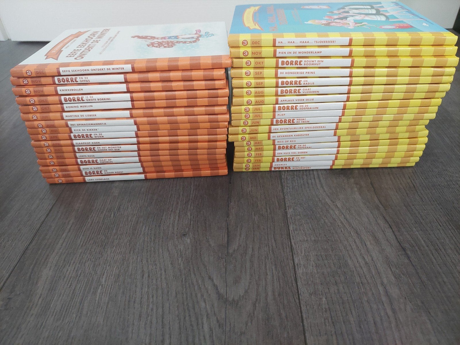 34 Borre boekjes groep 2 en 3, Boeken, Ophalen