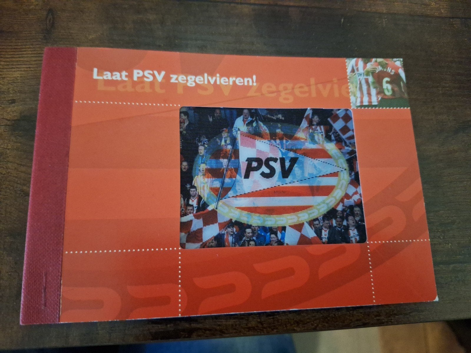 PSV Prestigeboekje "Laat PSV zegelvieren", Ophalen of Verzenden