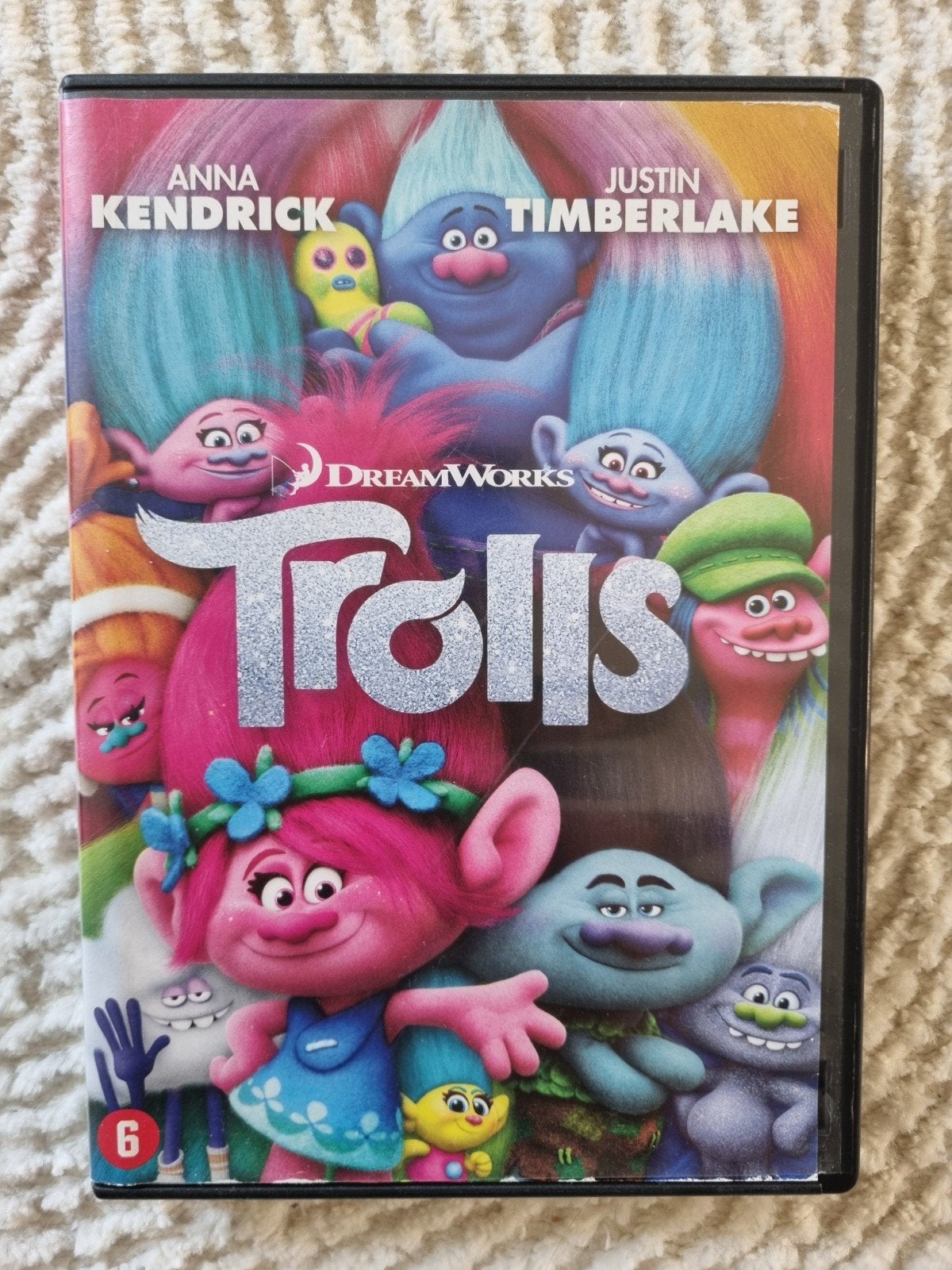 Trolls DVD, Cd's en Dvd's, Gebruikt, Nederlands, Ophalen of Verzenden, Vanaf 6 jaar