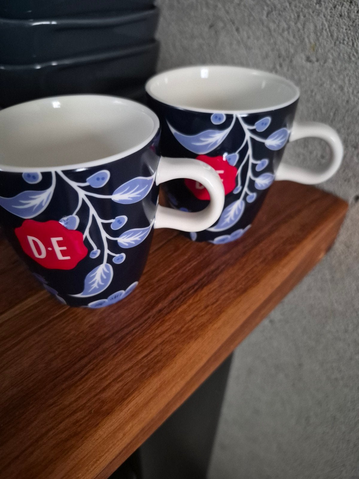 Door verhuizing  Hylper heritage DE koffie kopjes, Ophalen, Overige stijlen, Kop(pen) en/of Schotel(s)