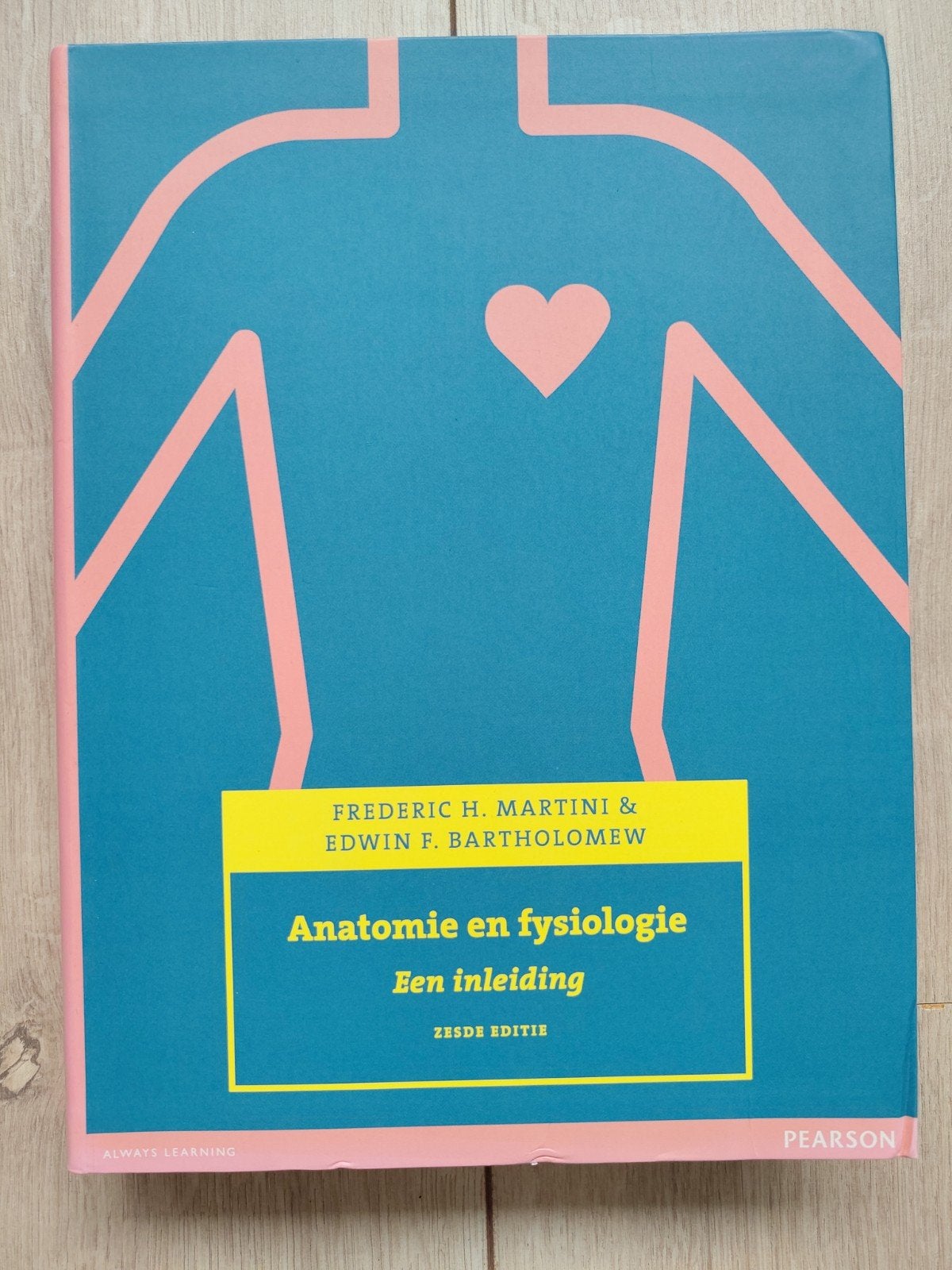 Anatomie en Fysiologie: Een Inleiding - 6e editie, Boeken, Studieboeken en Cursussen, Gelezen, Frederic H. Martini & Edwin F. Bartholomew