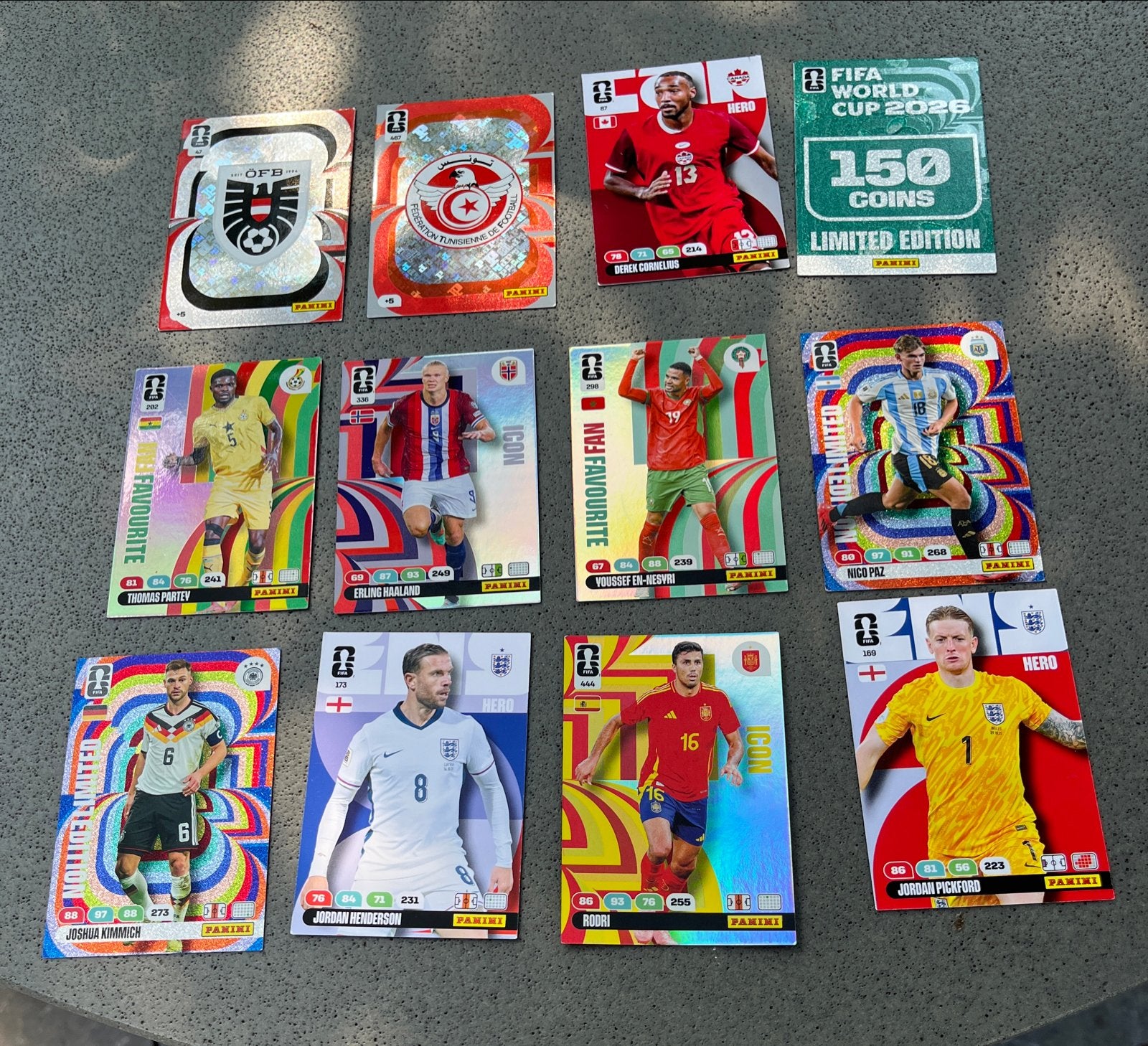 Panini Adrenalyn XL FIFA World Cup Qatar 2022 Kaarten, Ophalen, Zo goed als nieuw, Overige sporten, Spelerskaart