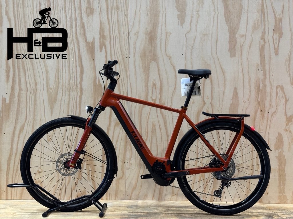 Cube Kathmandu Hybrid EXC 750 E-Bike Shimano SLX, Niet ingevuld, Niet ingevuld, Ophalen of Verzenden, Zo goed als nieuw
