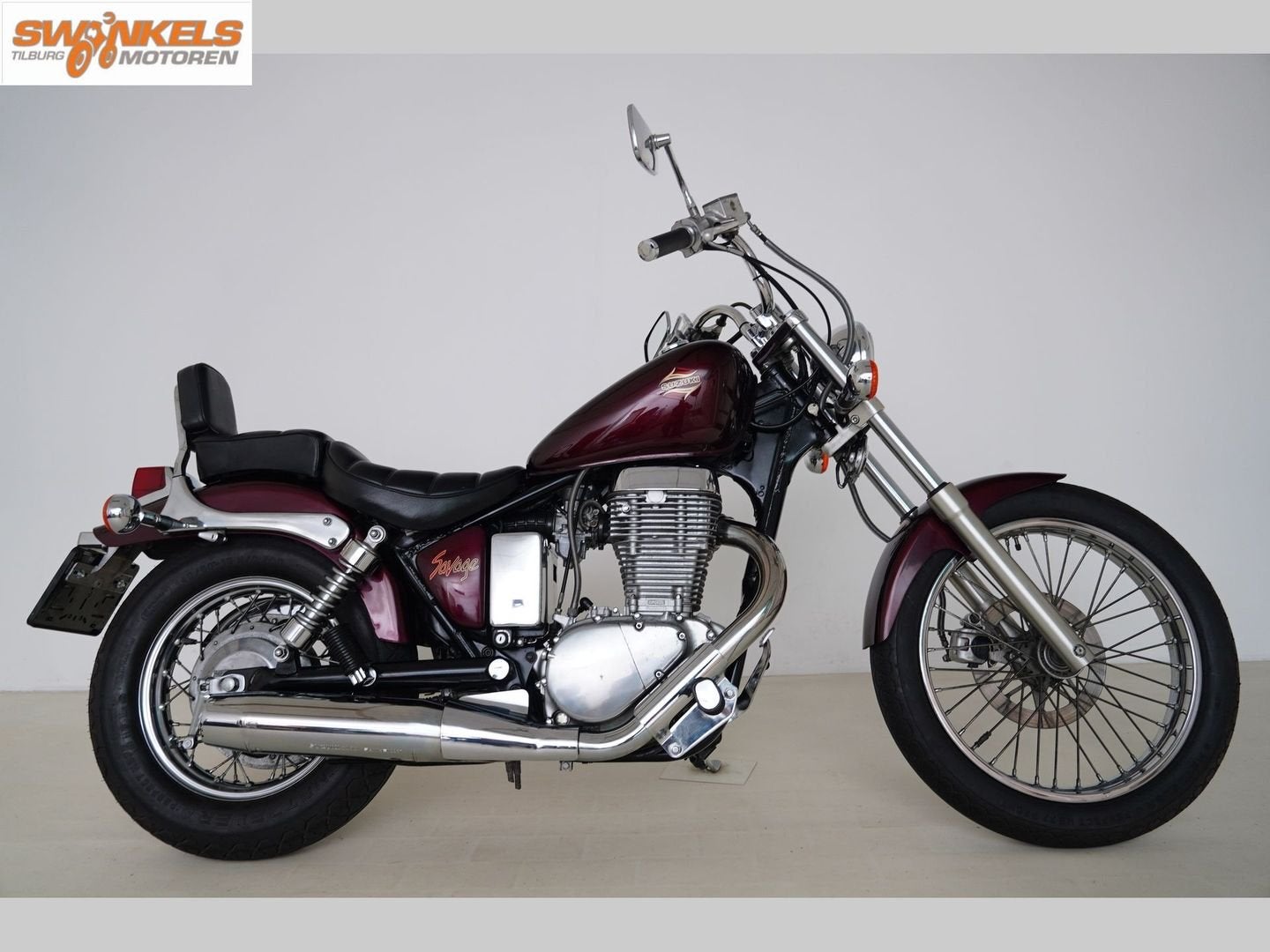 SUZUKI LS 650 SAVAGE (bj 1990), Motoren, SUZUKI, Chopper, Bedrijf, Onbekend