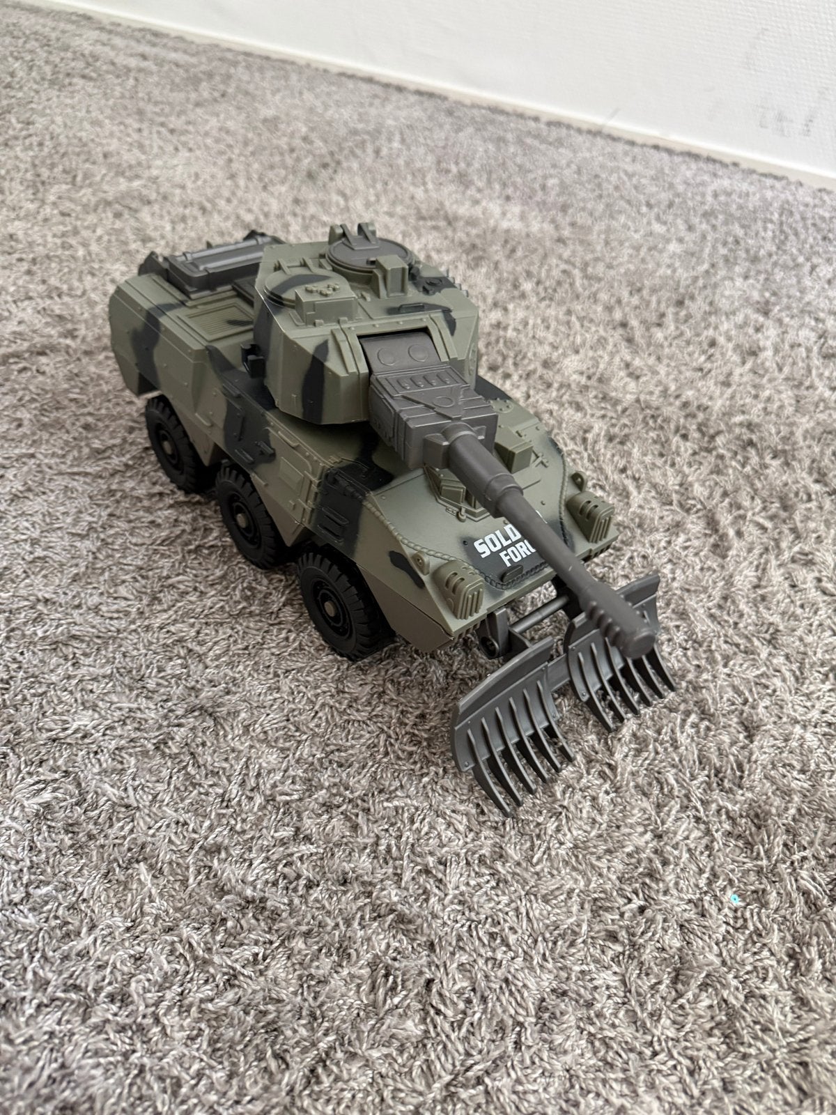 Soldier Force legertank speelgoed, Ophalen of Verzenden, Gebruikt