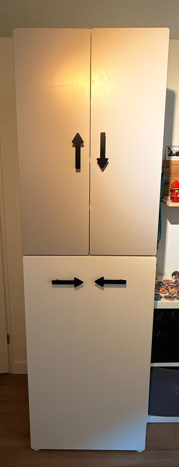 IKEA Småstad kast met leg- en hangruimte, Kinderen en Baby's, Ophalen, Gebruikt, 50 tot 70 cm, 105 cm of meer