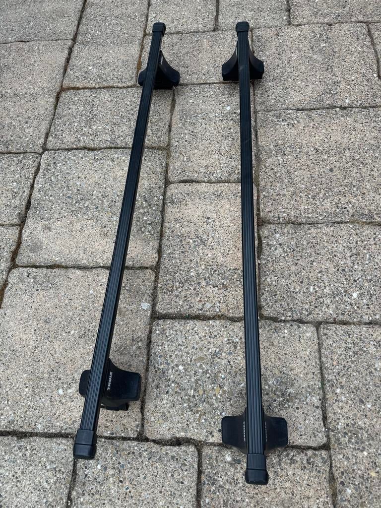 Thule dakdragers - Gebruikt maar in goede staat, Auto diversen, Dakdragers, Ophalen, Gebruikt