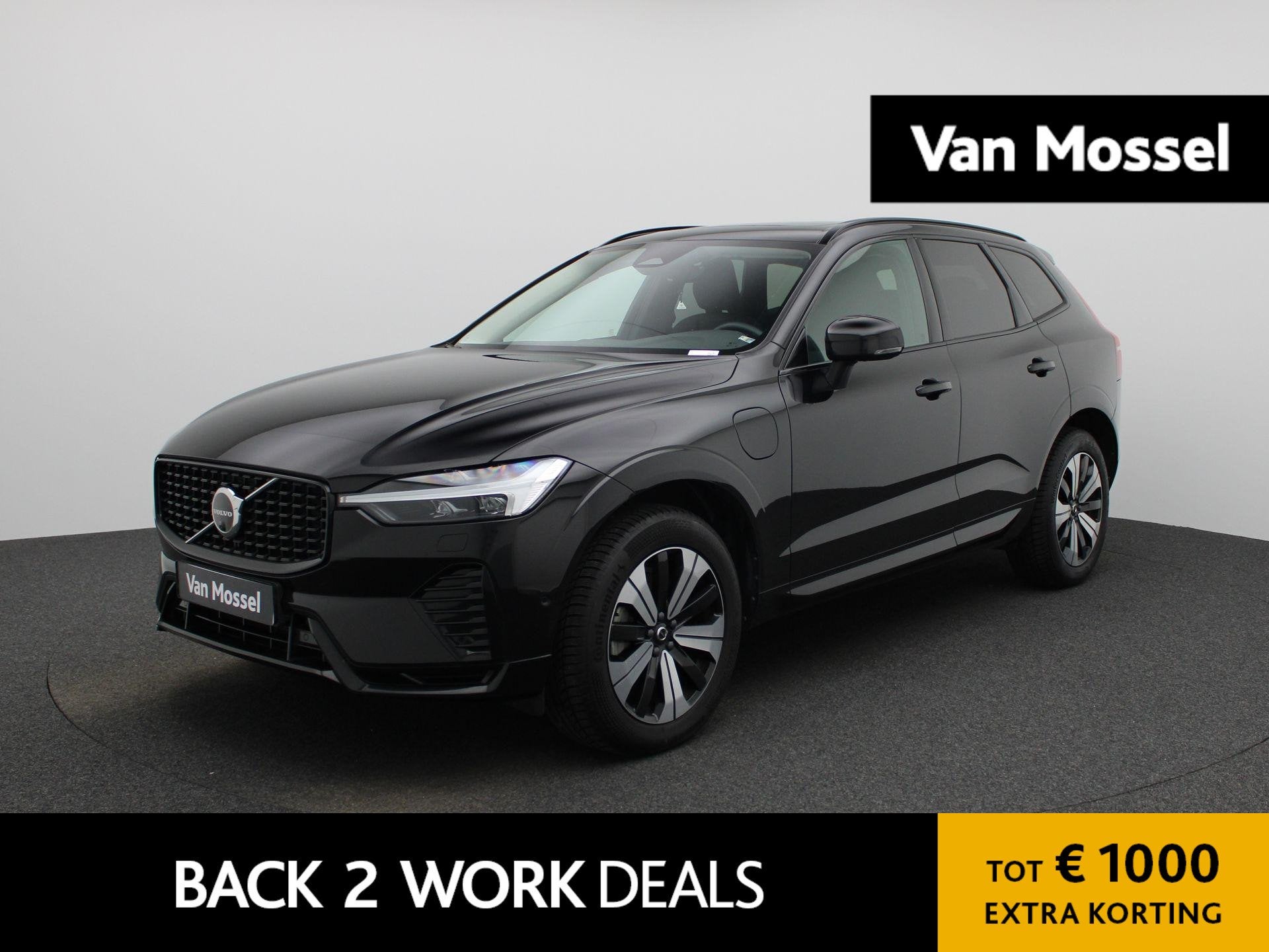 Volvo XC60 T6 PHEV AWD Plus Black Edition Aut. | PANO-SCHUIF