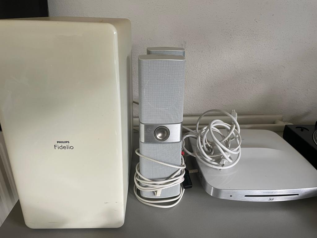 Philips Fidelio HTS9241/12 Home Cinema Set met Blu-ray, Philips, Gebruikt, Verzenden, 2.1-systeem