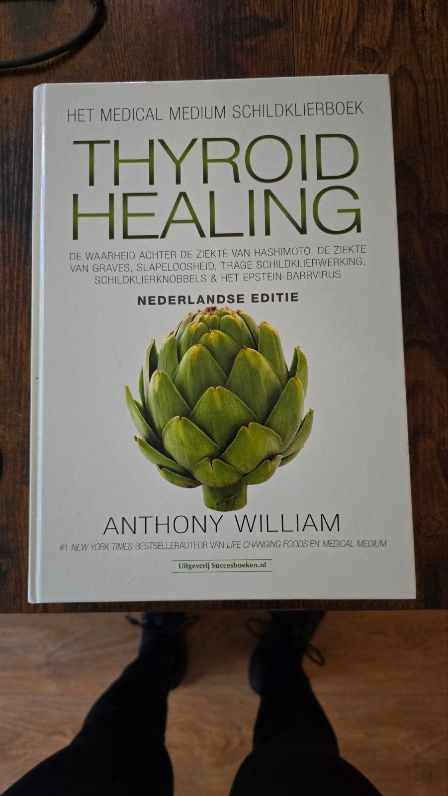 Het Medical Medium Schildklierboek - Thyroid Healing, Ophalen of Verzenden, Zo goed als nieuw, Gezondheid en Conditie, Anthony William