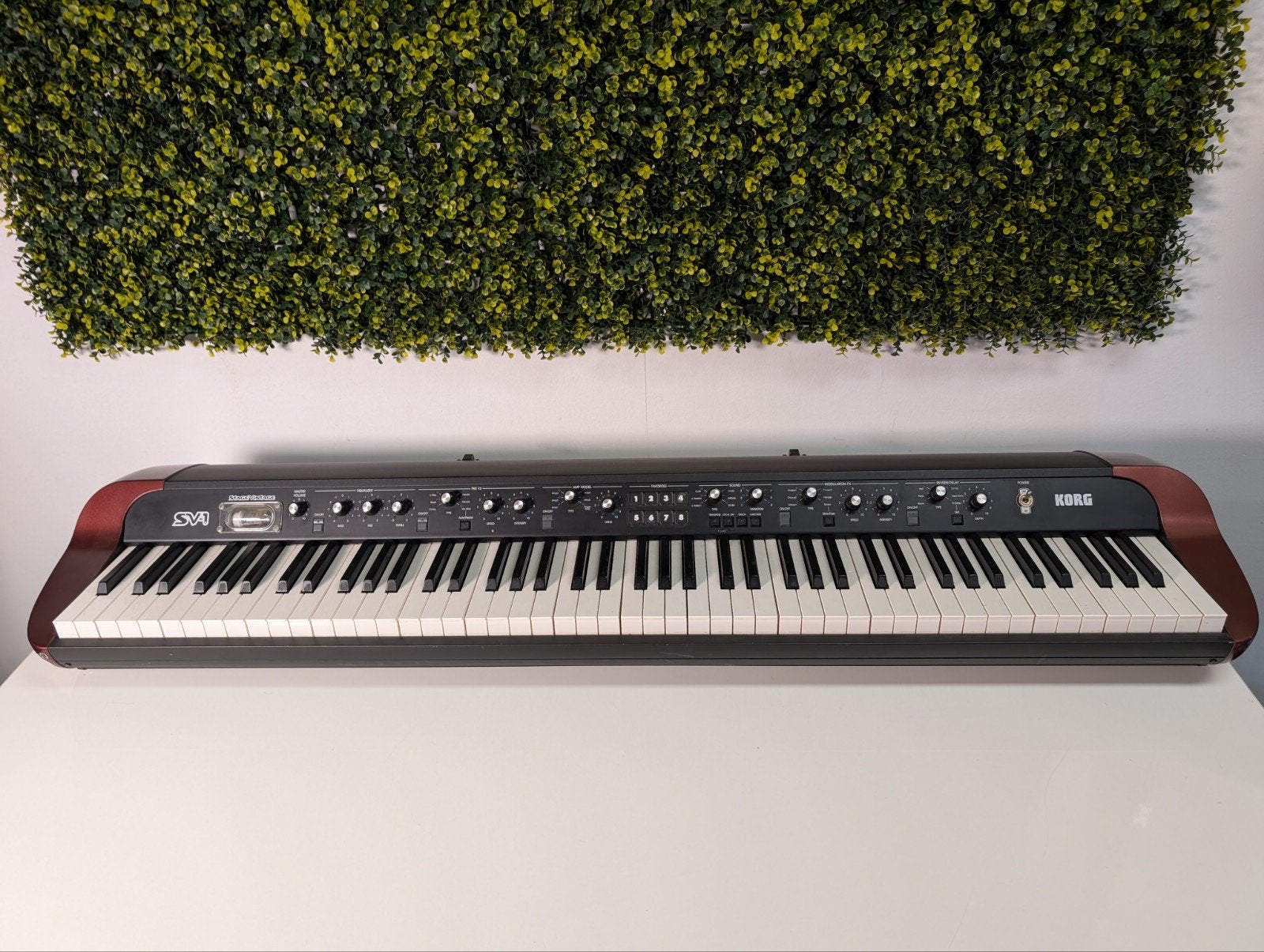 Korg SV-1 Stage Vintage als nieuw  Piano - 88 toetsen, Muziek en Instrumenten, Korg Inc., Gebruikt, 88 toetsen, Korg