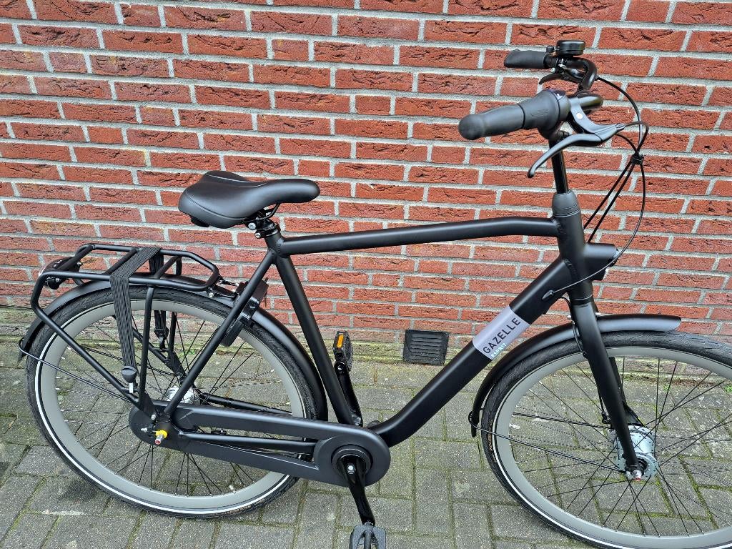 Nieuwstaat! Jongensfiets gazelle esprit 59 cm brugklas 😍, Fietsen en Brommers, Fietsen | Jongens, Versnellingen, Zo goed als nieuw