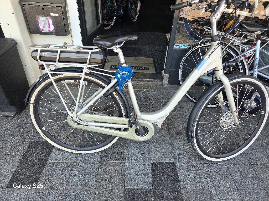 Fiets cortına, Overige merken, Gebruikt, 3043 pg, Versnellingen