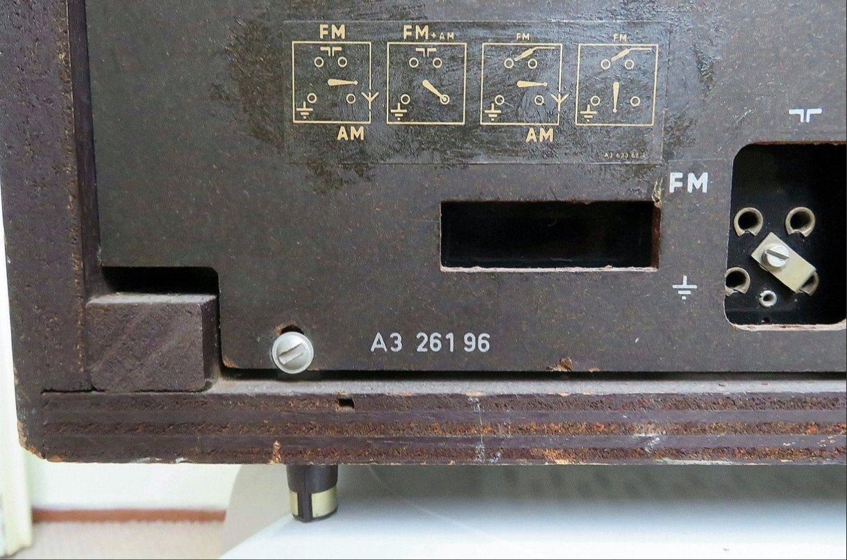 Foto 5 van Buizenradio Philips A3 261 96 dd 1962