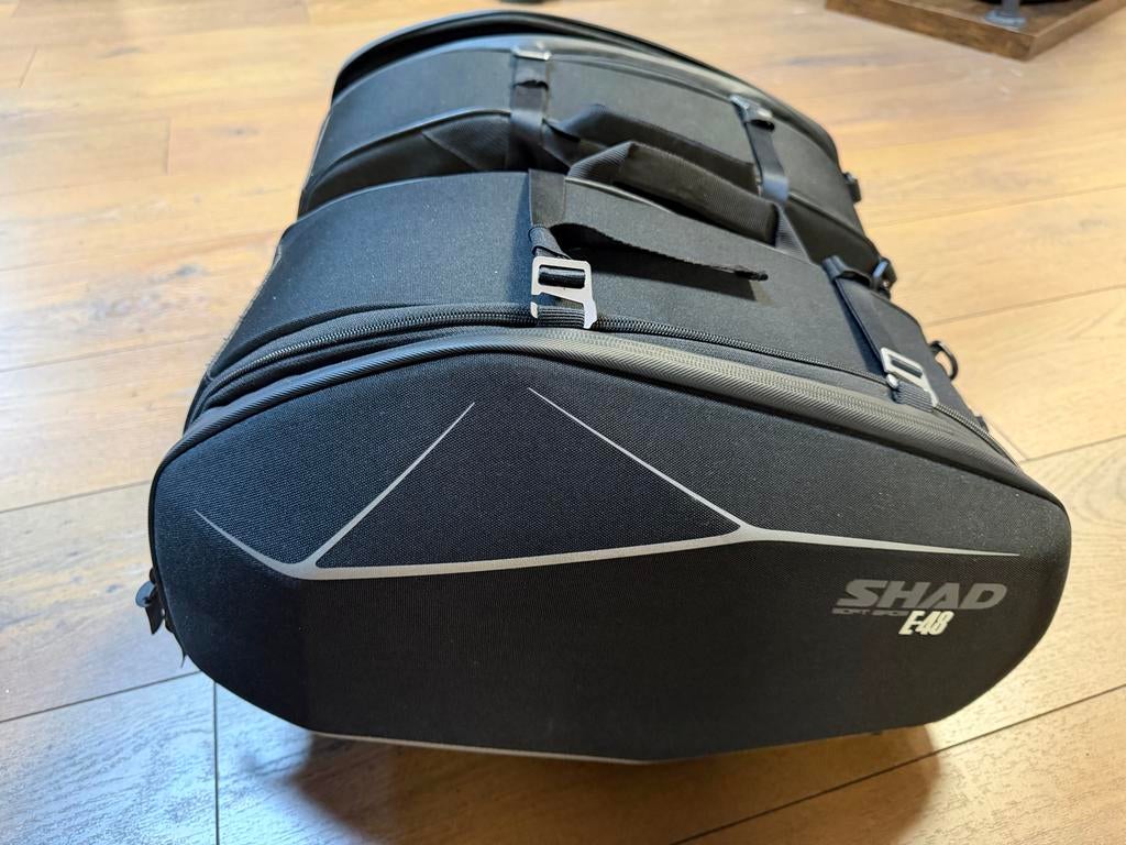 SHAD E-48 Kofferset/tassen, Yamaha Tracer 900 - Verstelbaar, Motoren, Ophalen of Verzenden, Gebruikt