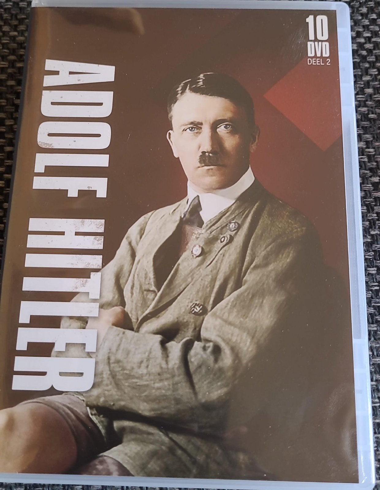 Adolf hitler deel 2 10 dvd set oorlog der untergang berlijn, Cd's en Dvd's, Ophalen of Verzenden, Gebruikt, Oorlog of Misdaad