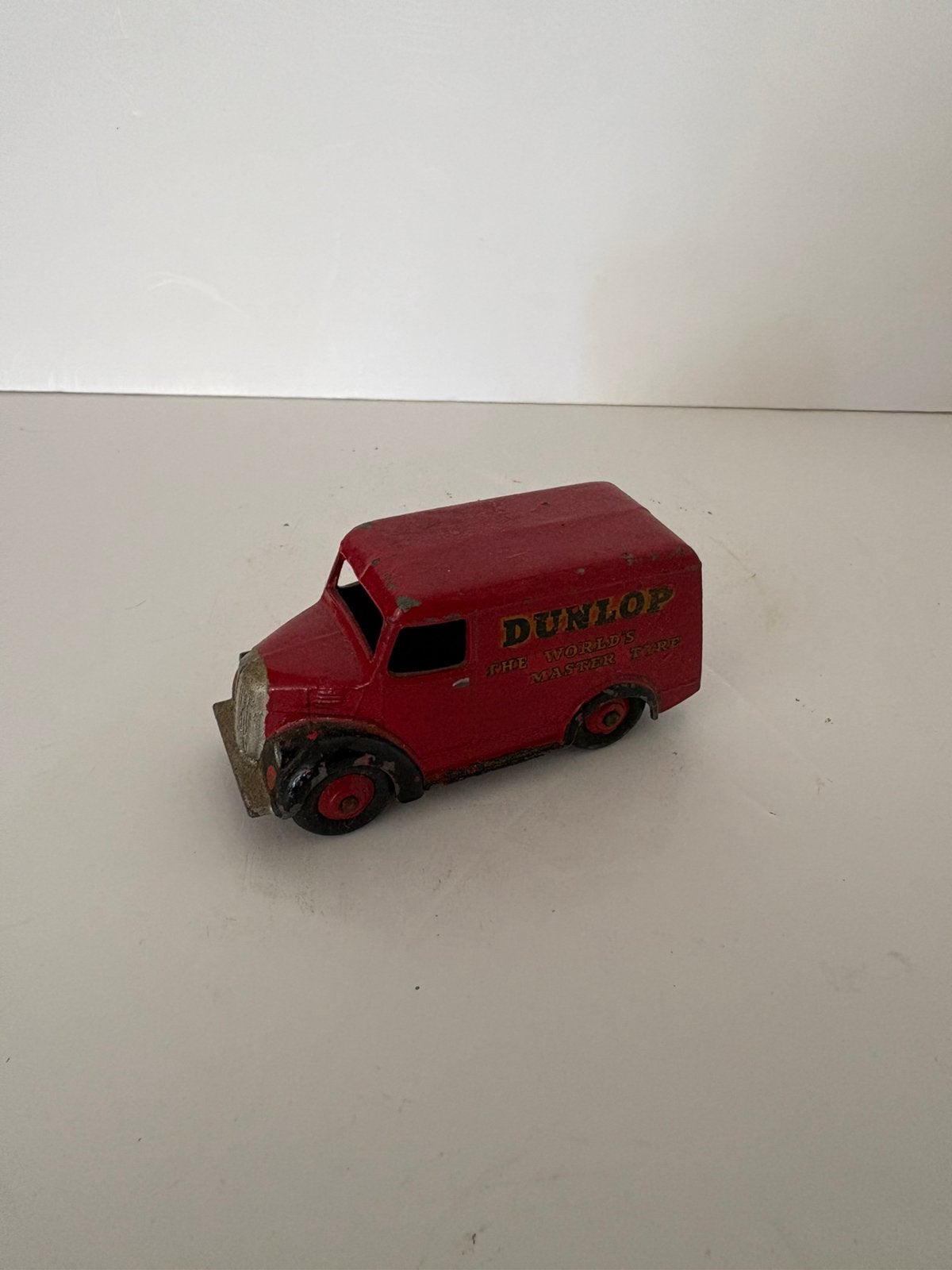 Vintage Dinky toys van, Ophalen of Verzenden, Gebruikt, Bus of Vrachtwagen, Overige merken