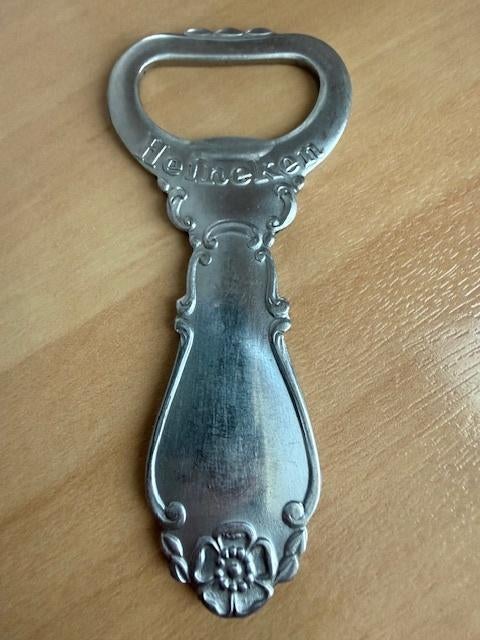 Heineken flesopener, Verzamelen, Biermerken, Ophalen of Verzenden, Gebruikt, Flesopener, Heineken