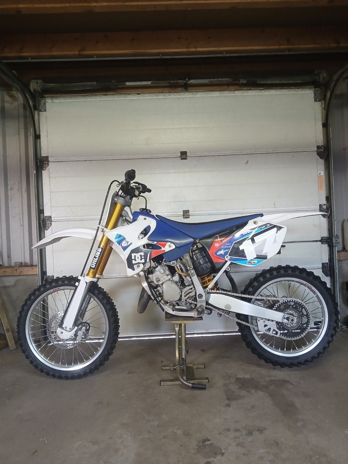 Yamaha yz 125 2t, Fietsen en Brommers, Ophalen, 125 cc, Yamaha