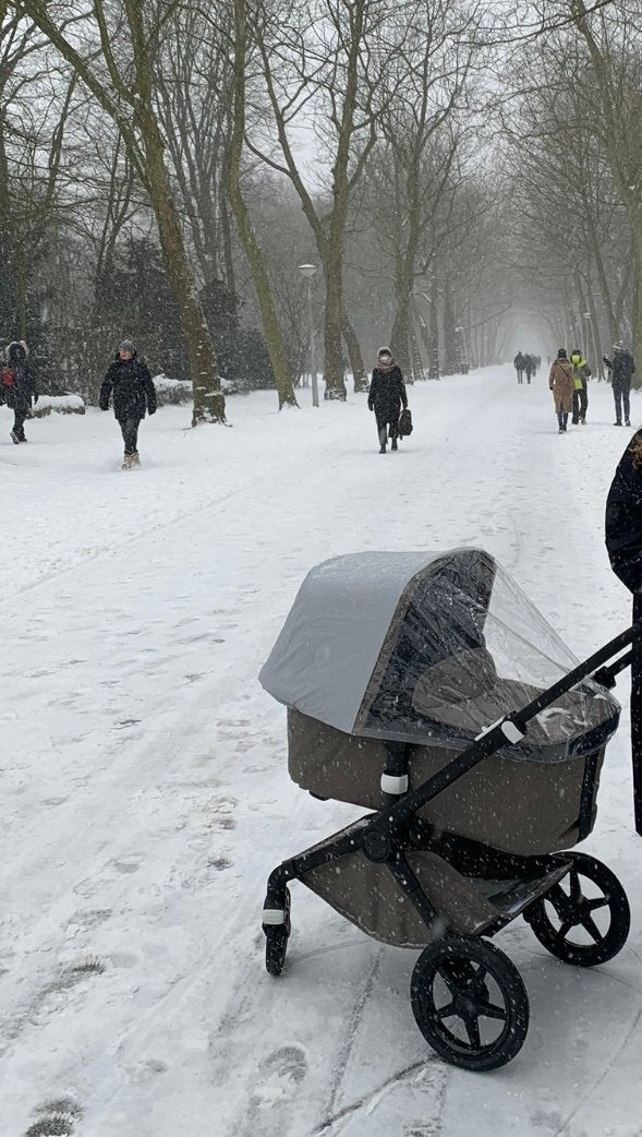 Bugaboo Fox 2 reiswieg, Ophalen, Zo goed als nieuw, Bugaboo