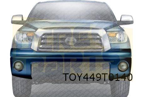 Toyota Tundra (1/07- 4/09) Voorbumper (te spuiten) Origineel, -, Voor, -, Nieuw