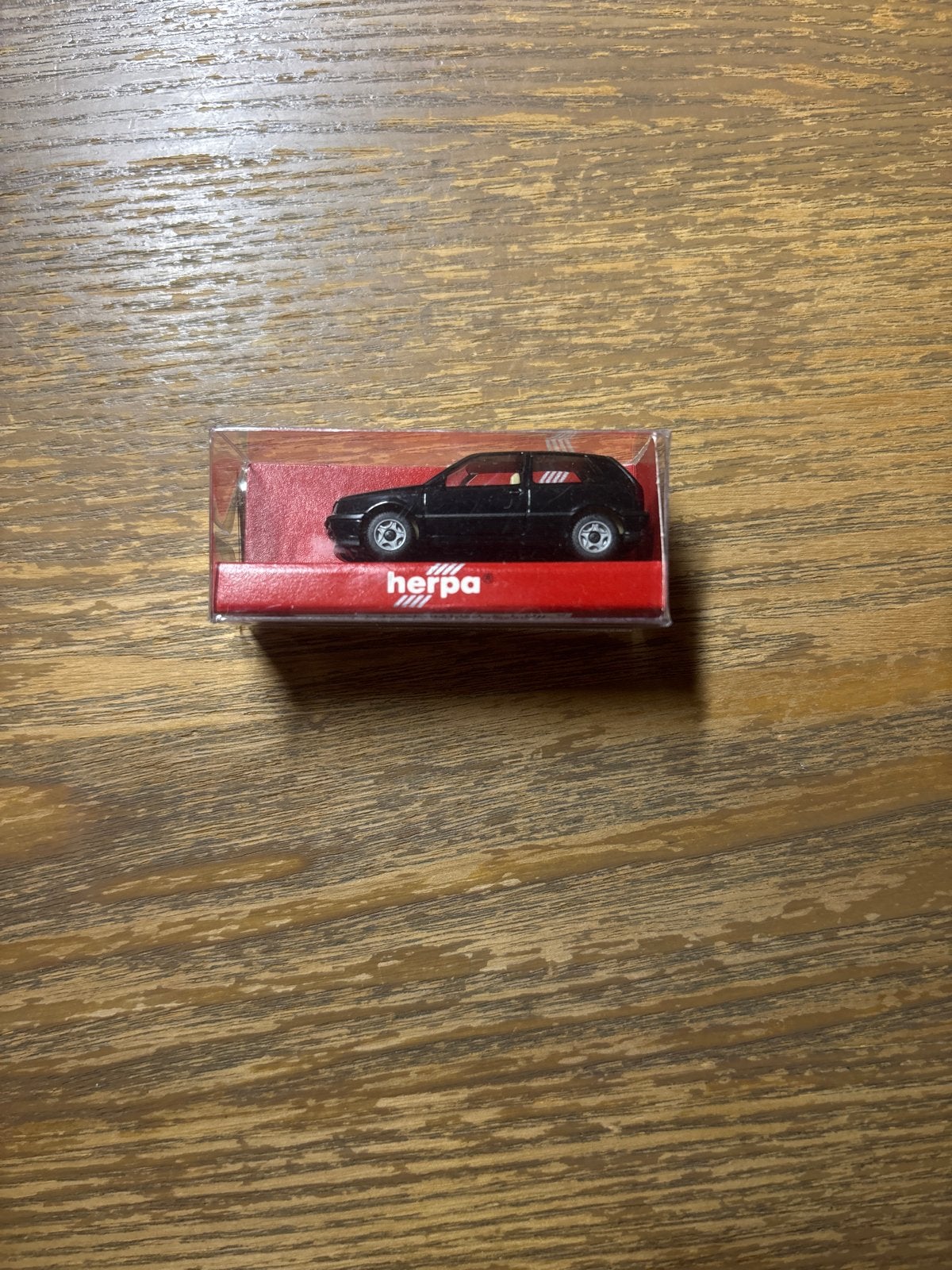 Herpa VW Golf GL (2-deurs) schaalmodel, Ophalen of Verzenden, Nieuw, Auto