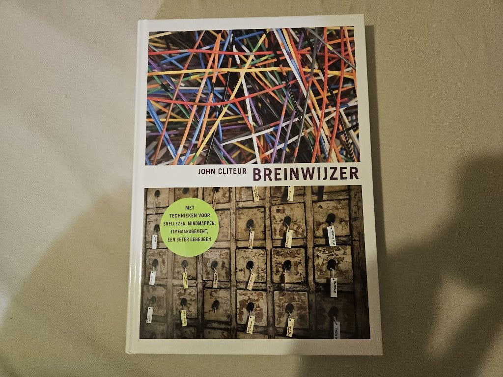 Breinwijzer (John Cliteur), Ophalen of Verzenden, Nieuw