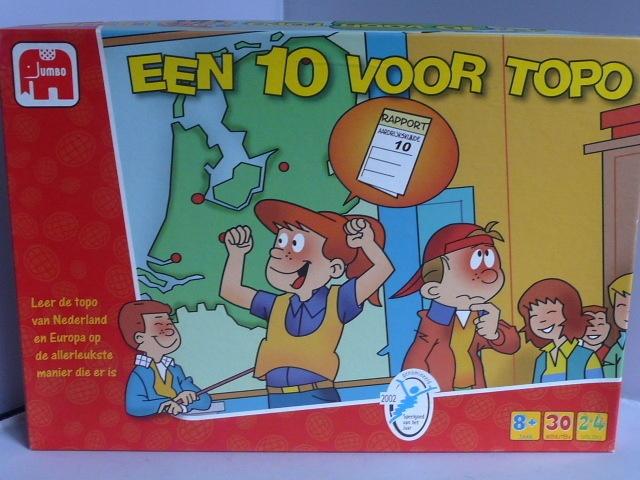 Een 10 voor Topo., Ophalen of Verzenden, Zo goed als nieuw, Non-fictie