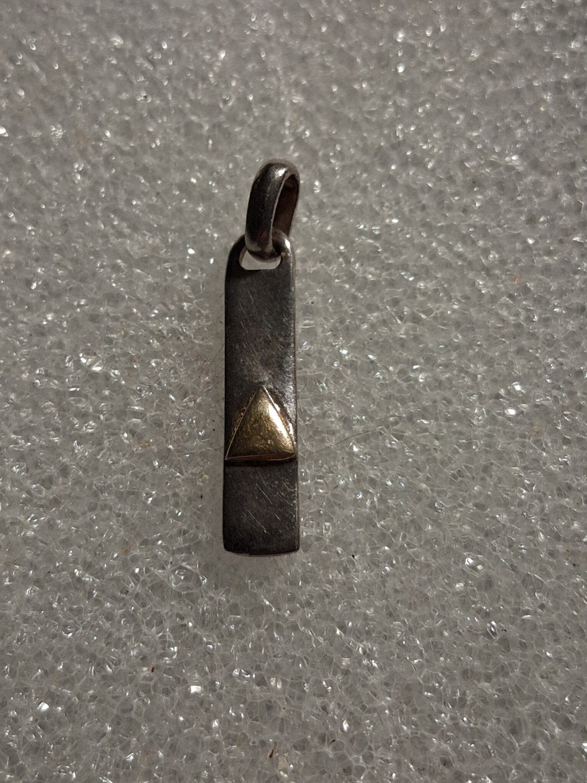 Pyramide hanger ‐afmeting3 cm, Overige voorstellingen, Nieuw, Ophalen of Verzenden, Zilver