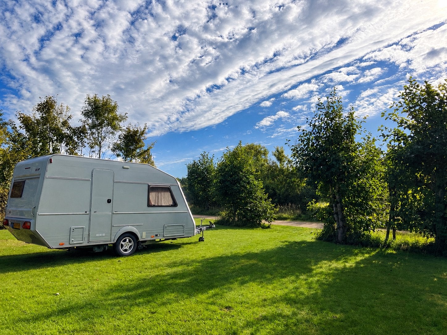 KIP Greyline 41EKL BJ2002 Mover Voortent Luifel Fietsenrek, Dwarsbed, Rondzit, Kip, Tot en met 2
