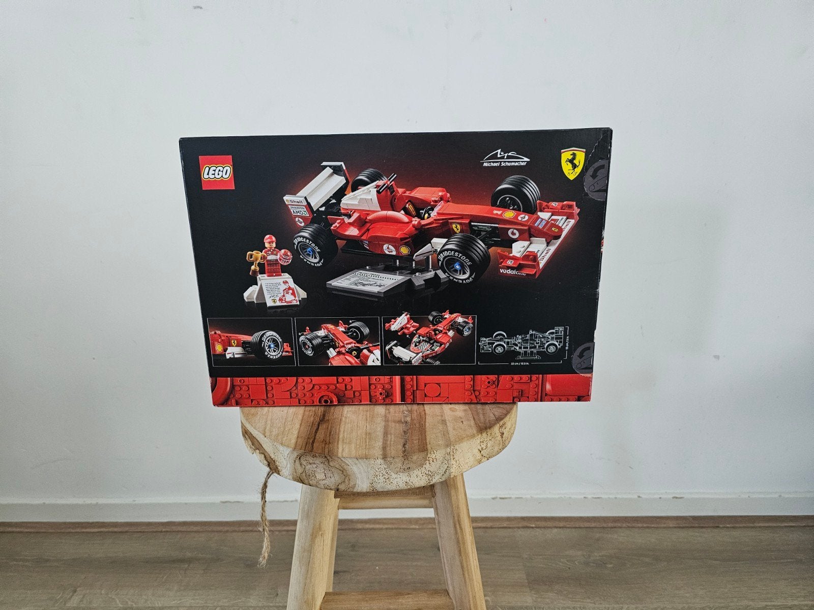 LEGO 11375 Ferrari F2004 & Michael Schumacher Nieuw Geseald, Ophalen of Verzenden, Nieuw