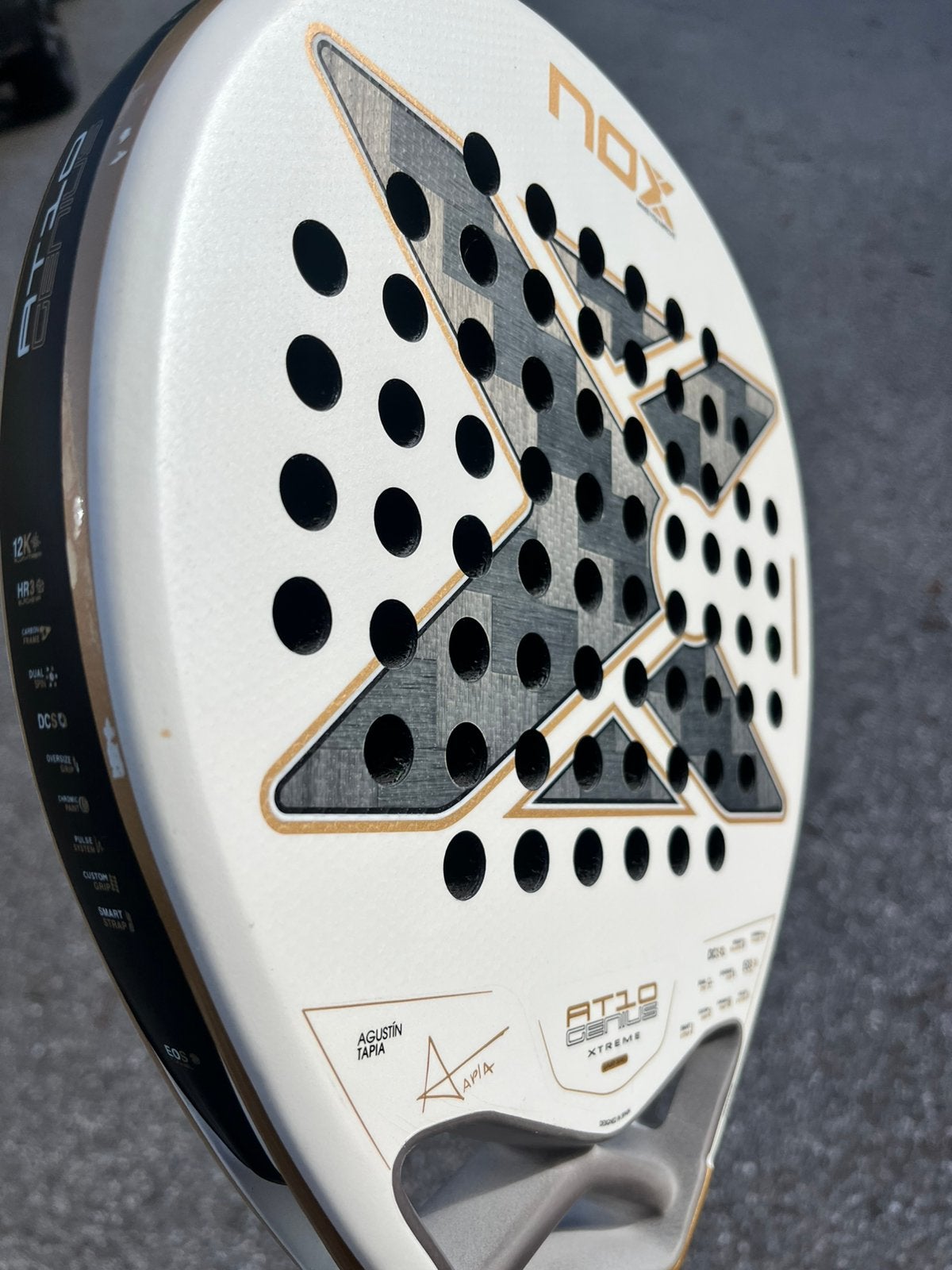 NOX 12k extreme 2026, Ophalen of Verzenden, Zo goed als nieuw, Padelracket